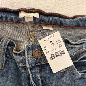 J. Crew Boot Cut Blue Denim Jeans